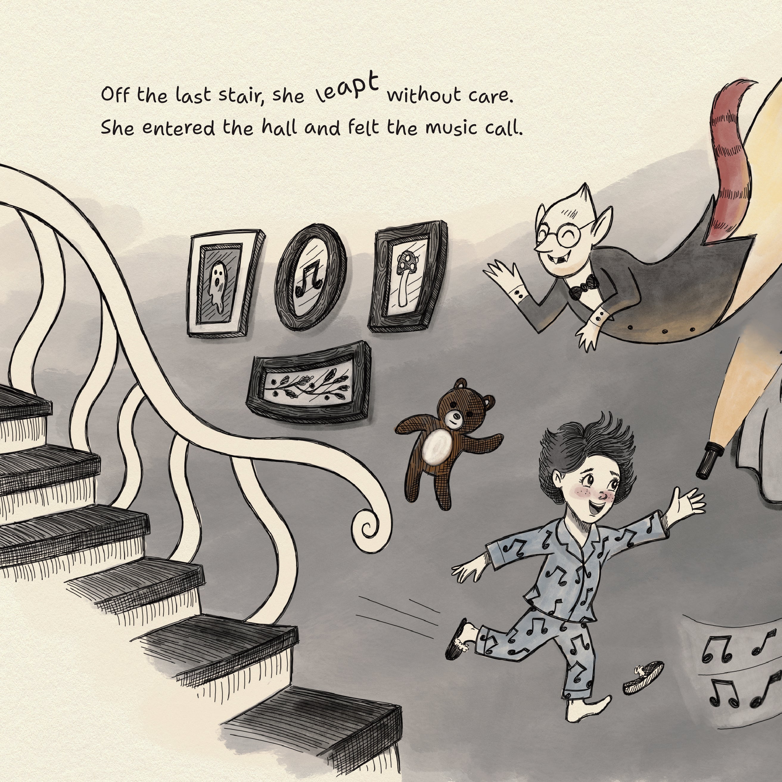 The Adventures After Tuck-In: The Midnight Dance